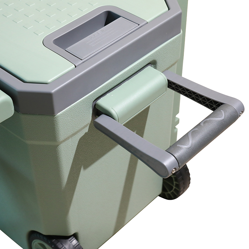 🧺 3-in-1 Outdoor Cooler Set | 32L Insulated | Foldable Tables + Chairs | Wheels