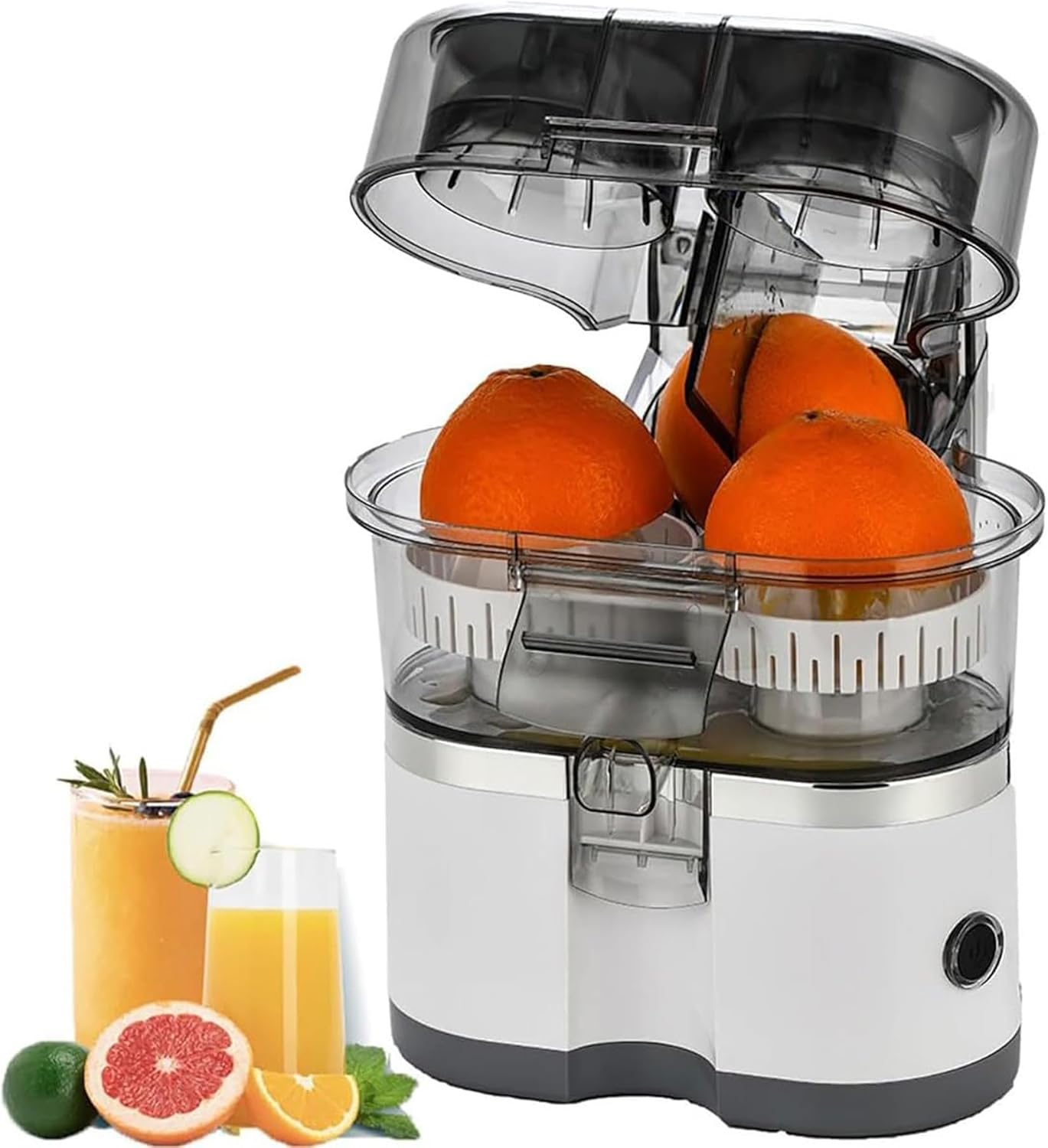 🍊 Dual-Head Electric Citrus Juicer