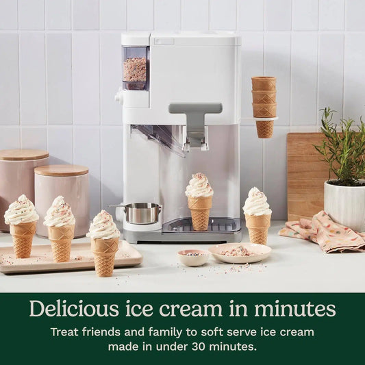 🍦 Soft Serve Ice Cream Machine – Mix‑In Maker
