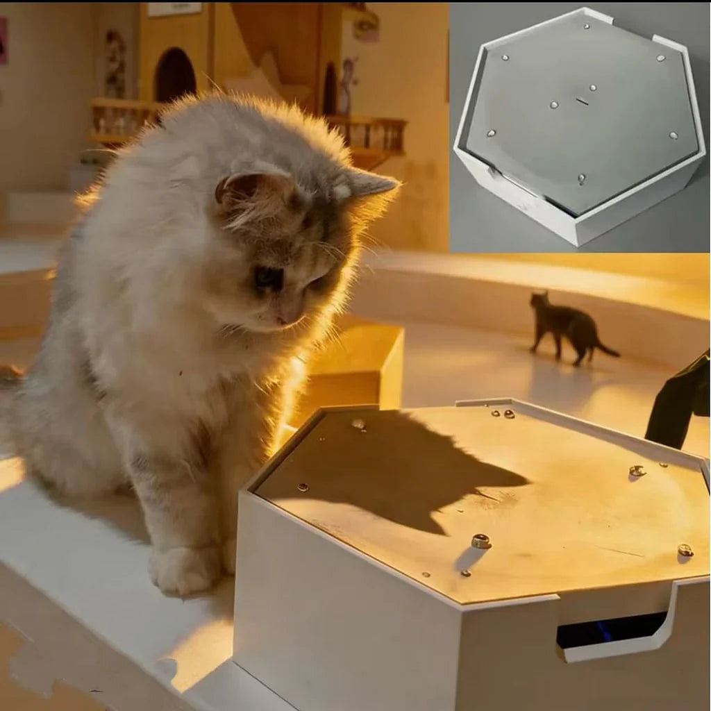 🐾 Automatic Drip Cat Water Toy