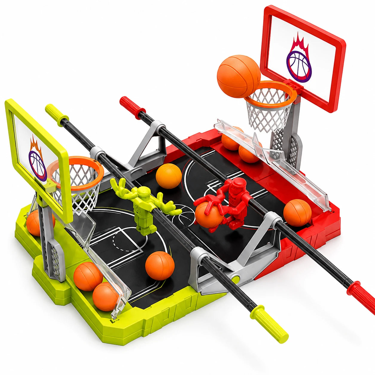 🎮Fun Tabletop Family Indoor Basketball Shooting Game for Kids & Adults