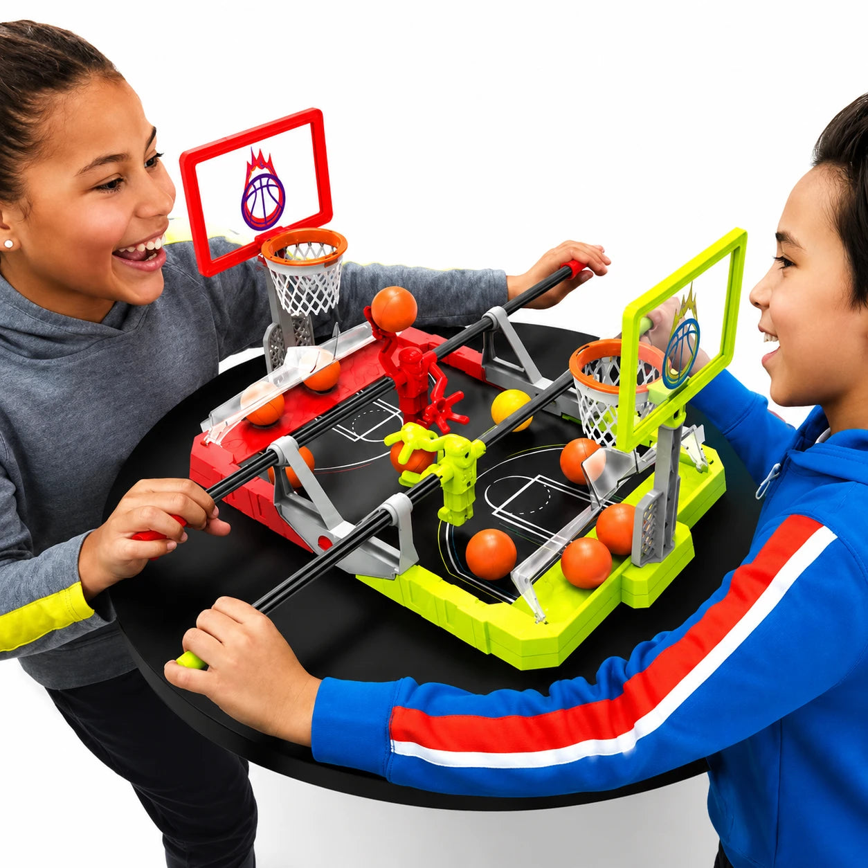 🎮Fun Tabletop Family Indoor Basketball Shooting Game for Kids & Adults