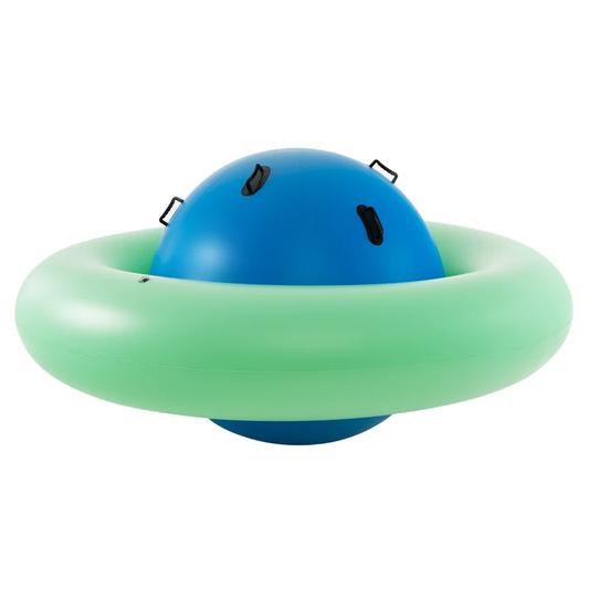 🎈 7.5ft Inflatable Dome Rocker | 6 Handles | Bounce, Roll, Climb