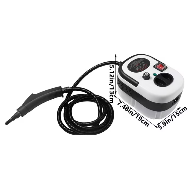 💦 Portable High‑Temp Pressure Cleaner | Steam & Spray | Kitchen to Outdoor