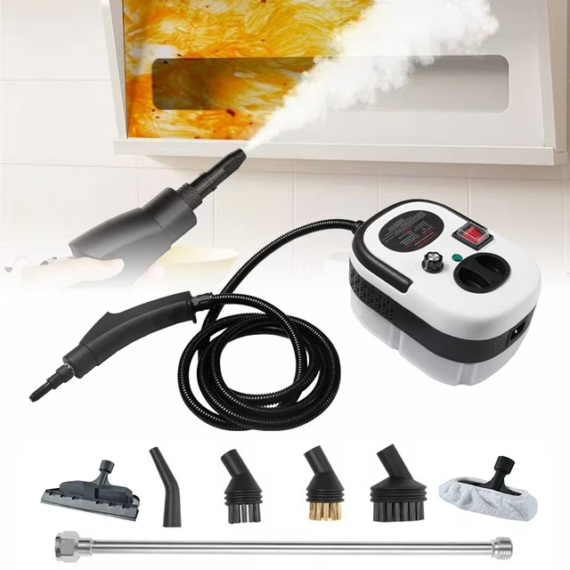 💦 Portable High‑Temp Pressure Cleaner | Steam & Spray | Kitchen to Outdoor