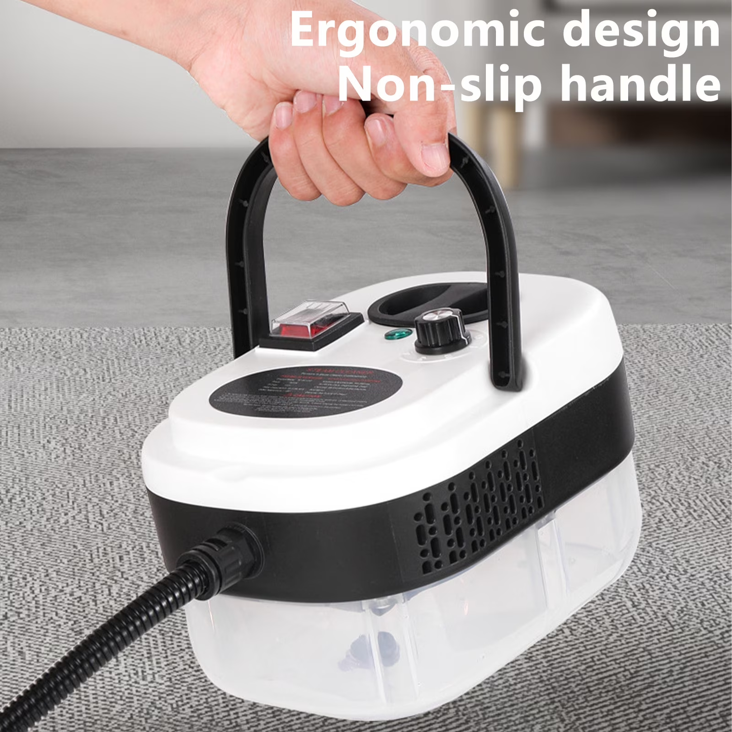 💦 Portable High‑Temp Pressure Cleaner | Steam & Spray | Kitchen to Outdoor