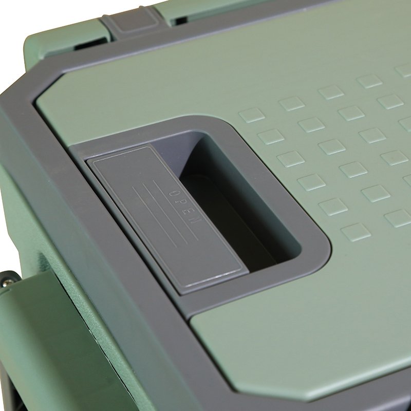🧺 3-in-1 Outdoor Cooler Set | 32L Insulated | Foldable Tables + Chairs | Wheels