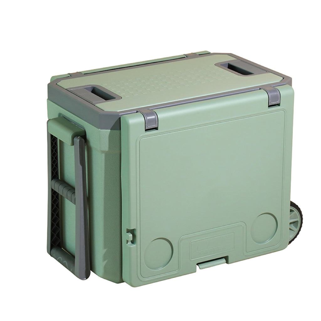 🧺 3-in-1 Outdoor Cooler Set | 32L Insulated | Foldable Tables + Chairs | Wheels