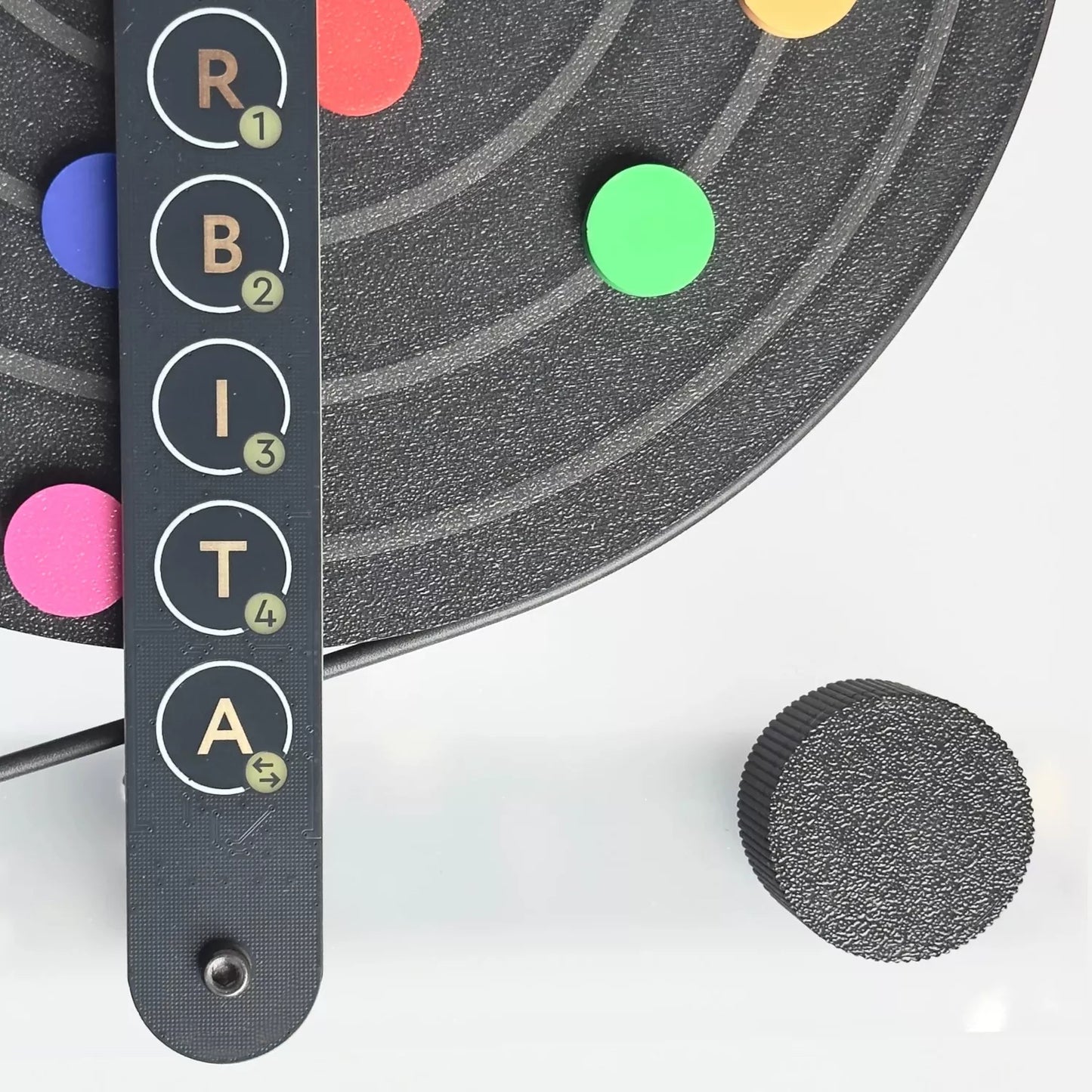 🎛️ Tactile Color MIDI Sequencer | 4‑Track Looper | Screen‑Free Music