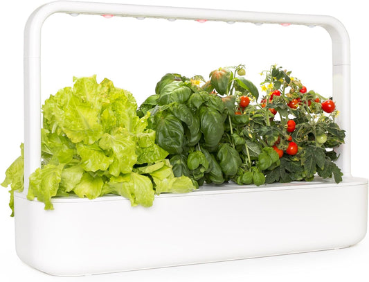 🌱 Indoor Herb Garden Kit | Smart Soil | Automatic Grow Light | 9 Plant Pods