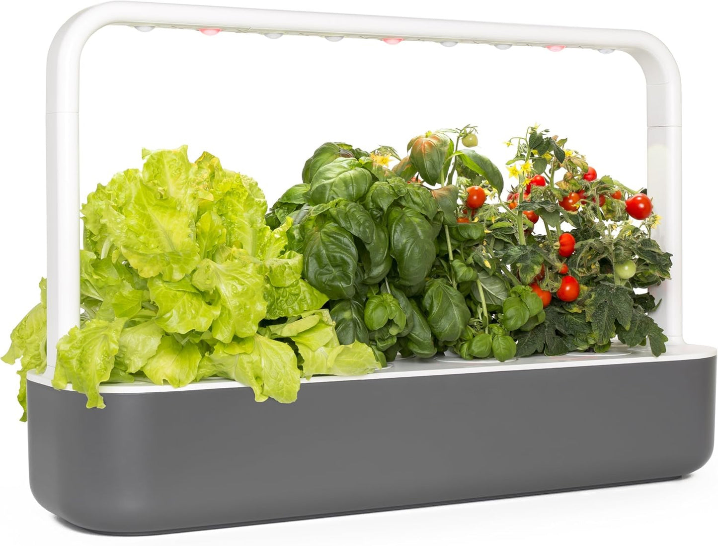 🌱 Indoor Herb Garden Kit | Smart Soil | Automatic Grow Light | 9 Plant Pods