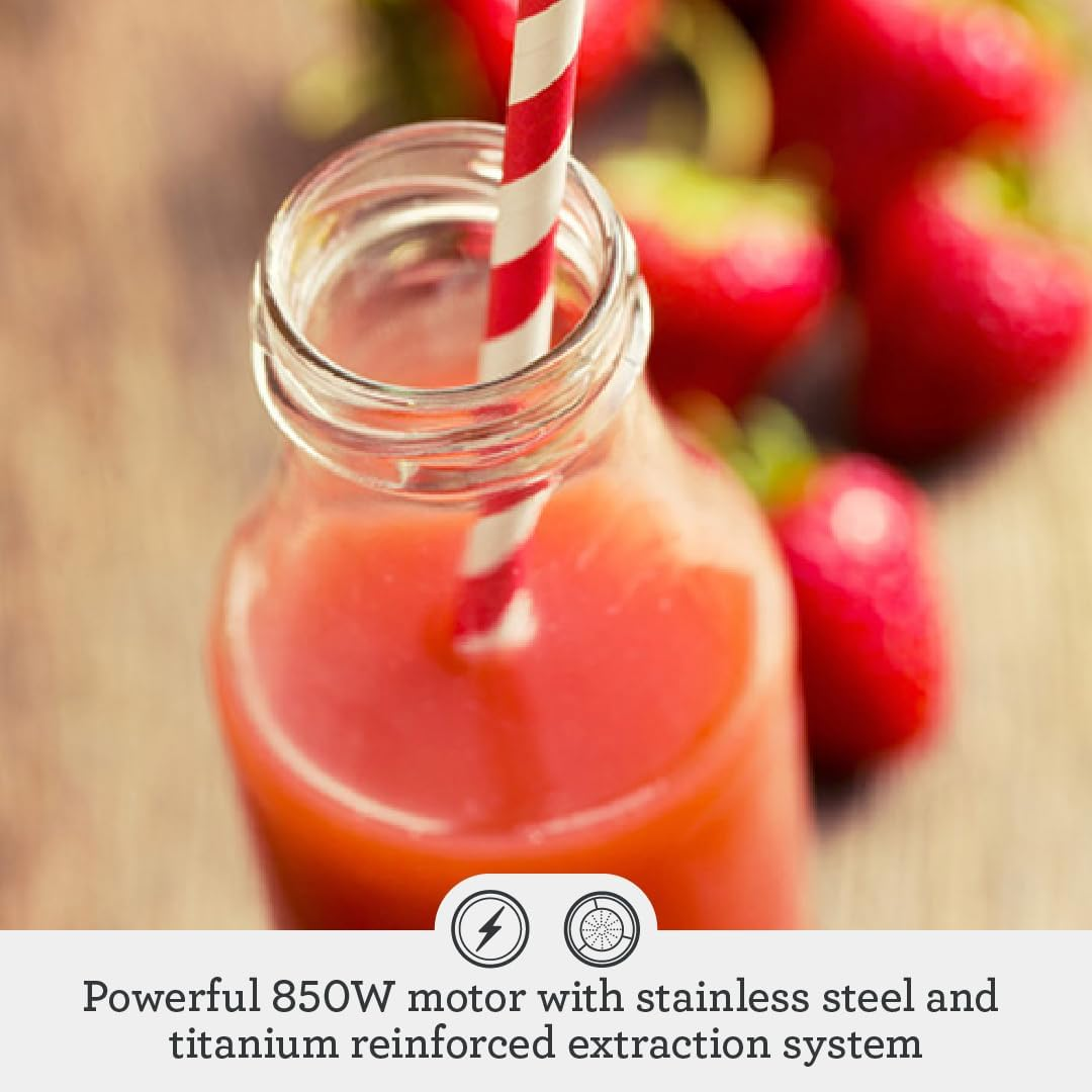 🍎 Centrifugal Juicer | 3″ Wide Chute | Dual Speeds | Easy Clean