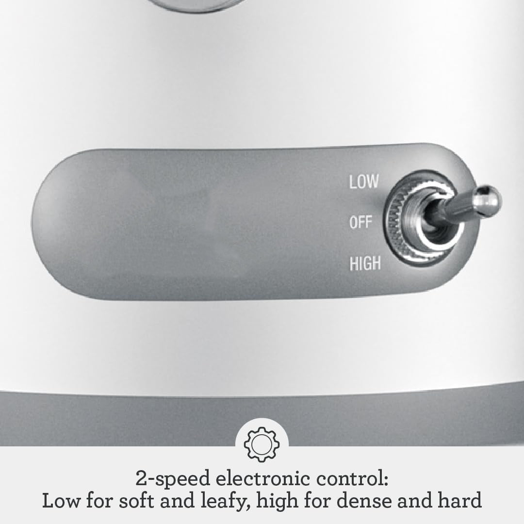 🍎 Centrifugal Juicer | 3″ Wide Chute | Dual Speeds | Easy Clean