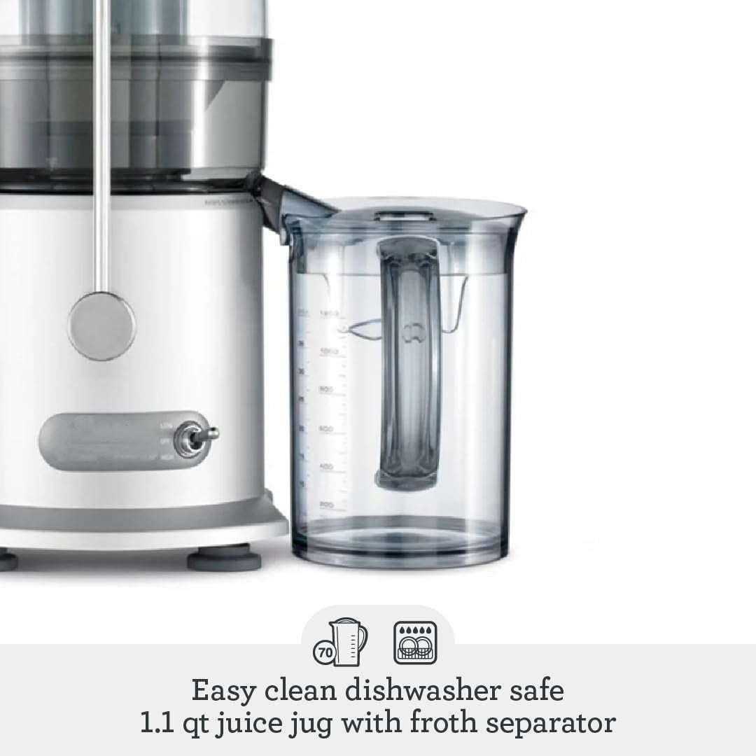 🍎 Centrifugal Juicer | 3″ Wide Chute | Dual Speeds | Easy Clean