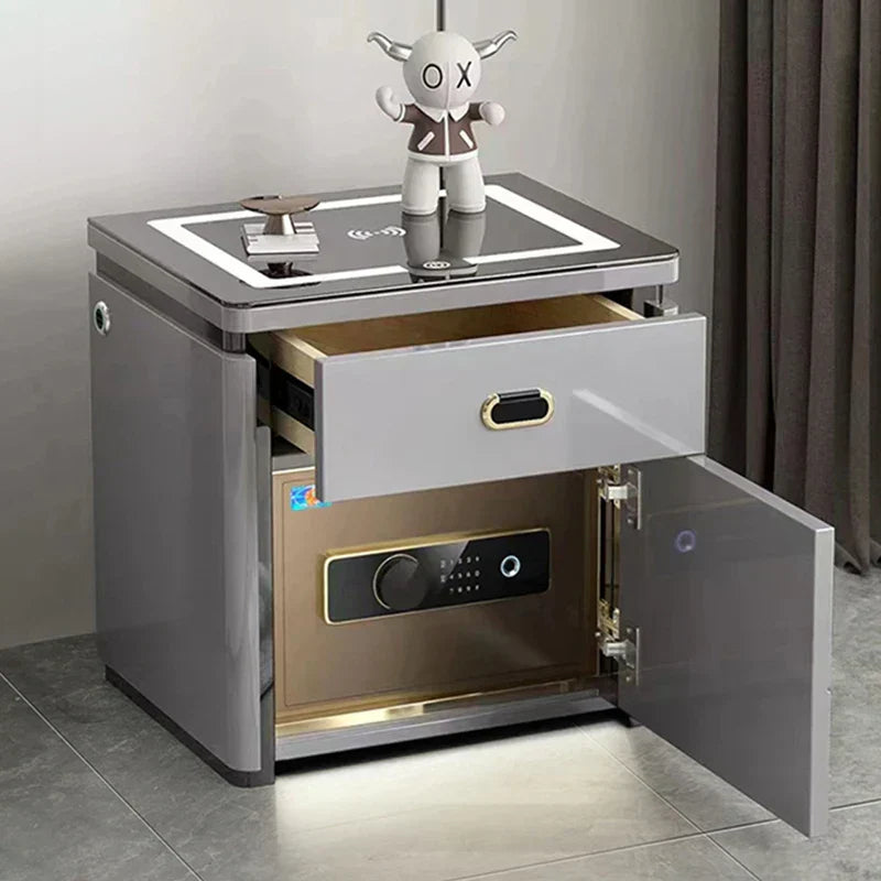 ✨ Smart LED Bedside Table