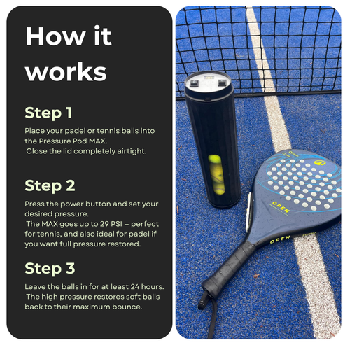 🏸 Pressure Pod – Preserve Your Pressure