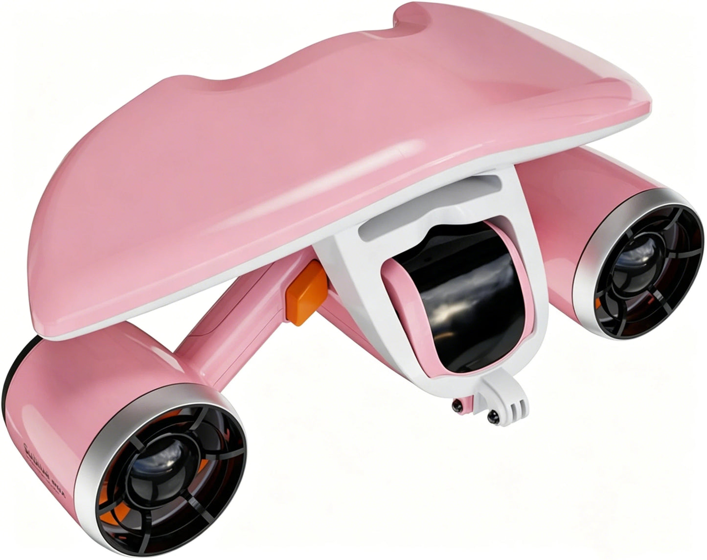 🚀 Underwater Scooter with Camera Mount – Dual Motors, 22 lbf Thrust, 45 Min Runtime, 131ft Waterproof