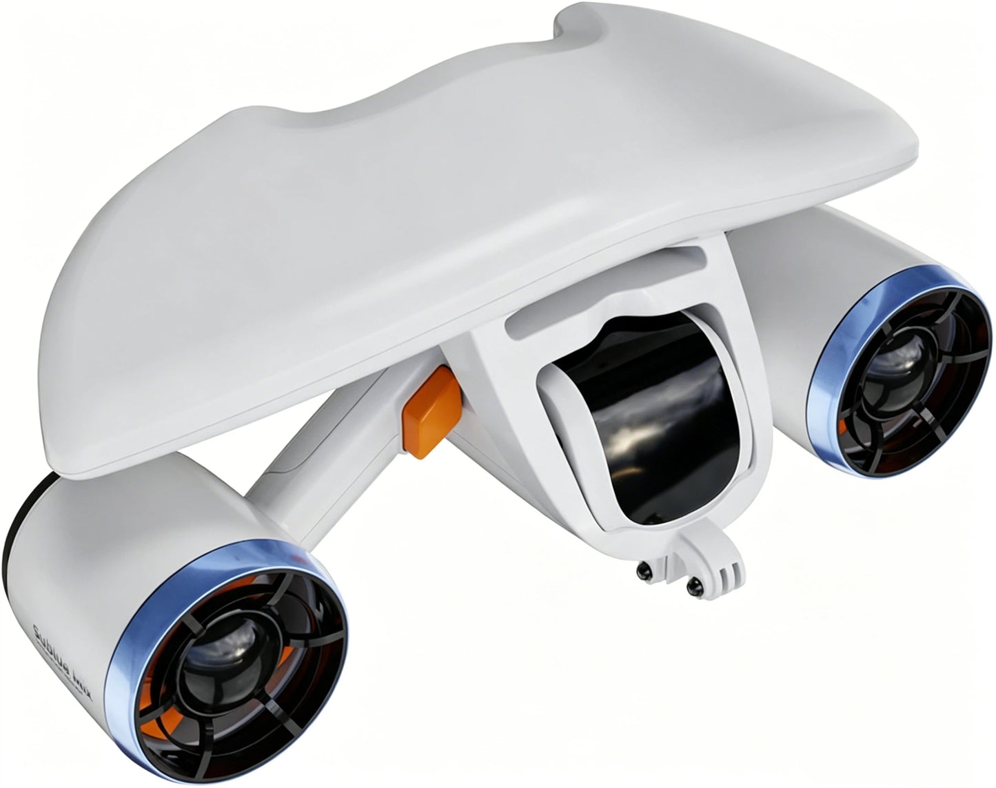 🚀 Underwater Scooter with Camera Mount – Dual Motors, 22 lbf Thrust, 45 Min Runtime, 131ft Waterproof