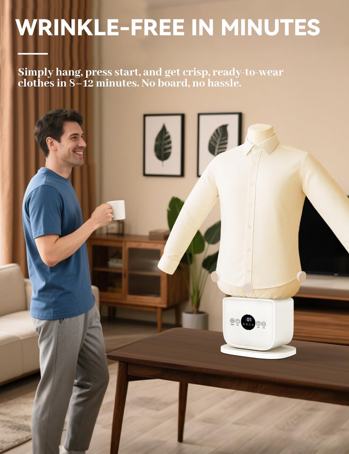 👕 The Automatic Ironing Machine