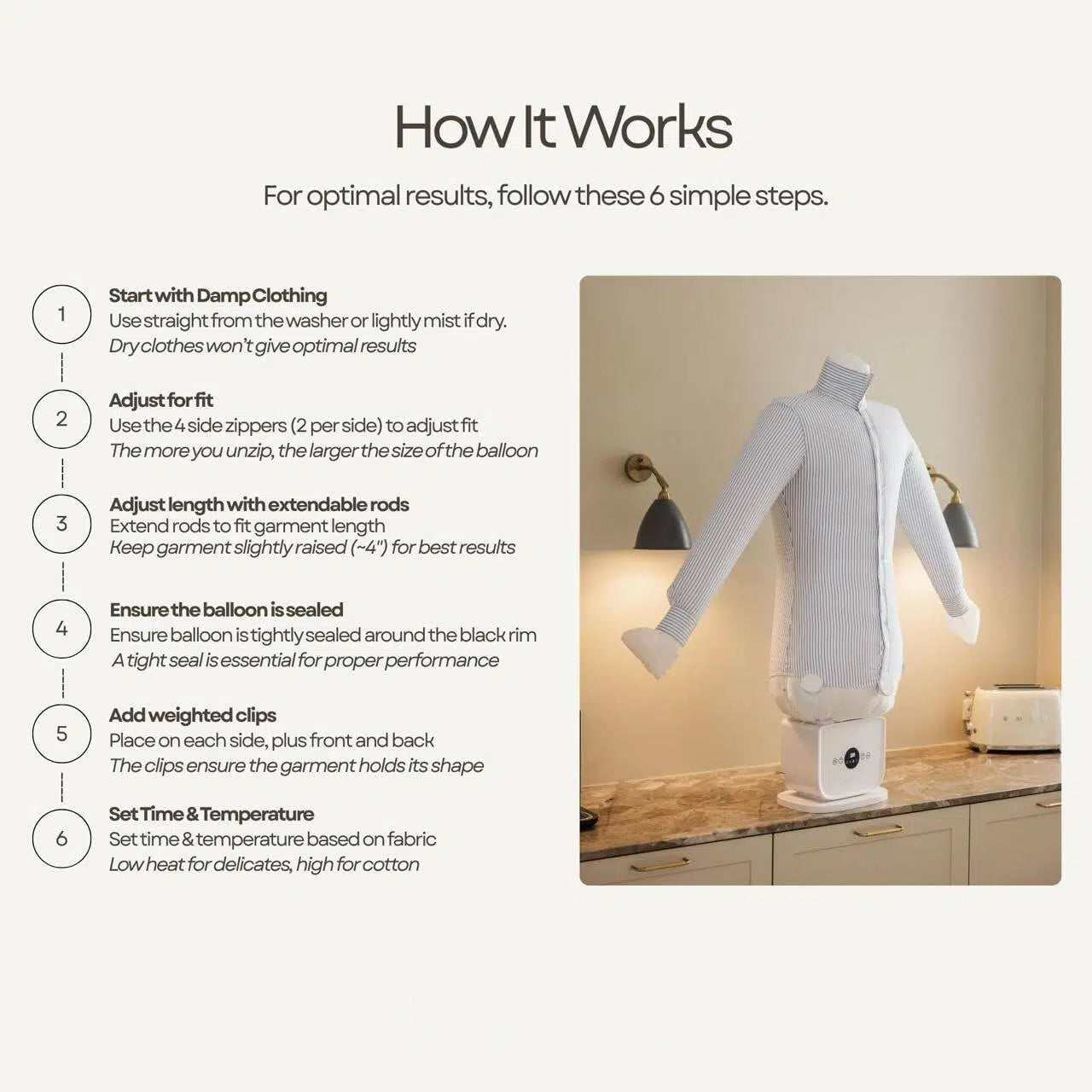 👕 The Automatic Ironing Machine