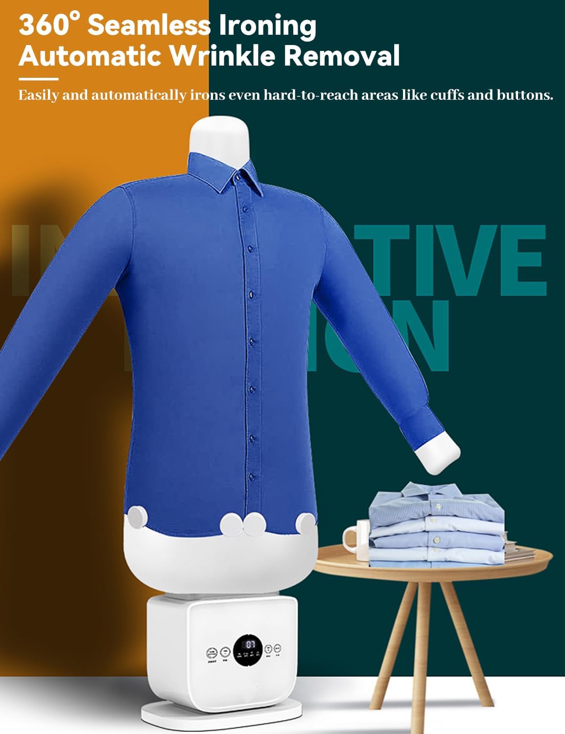 👕 The Automatic Ironing Machine