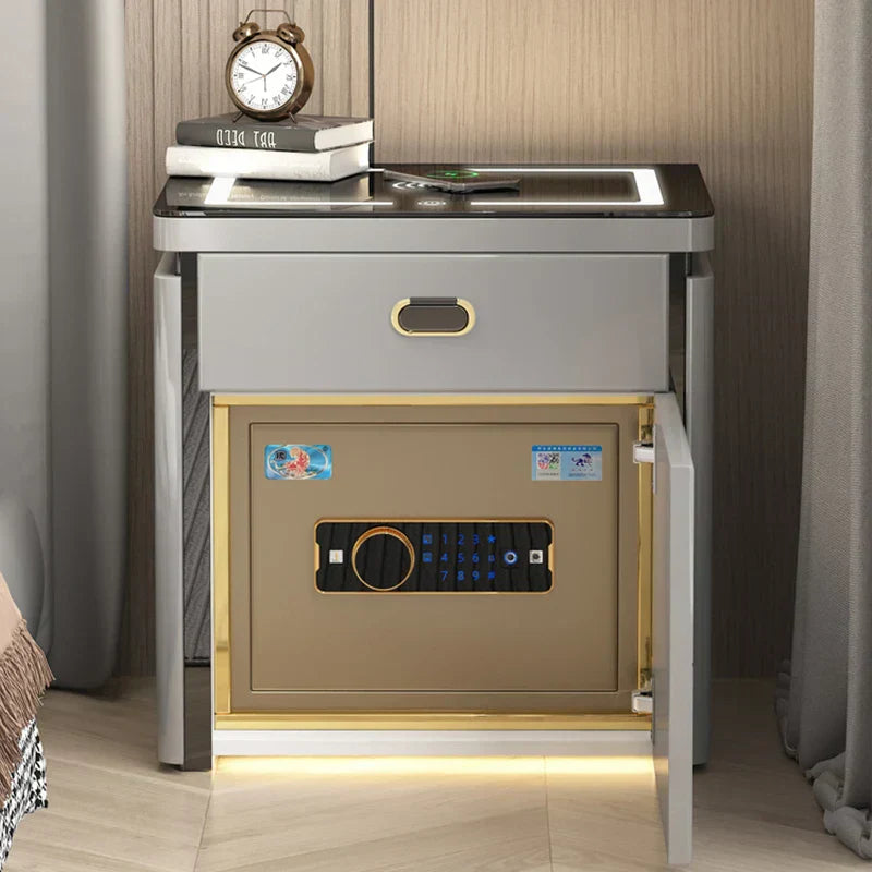 ✨ Smart LED Bedside Table