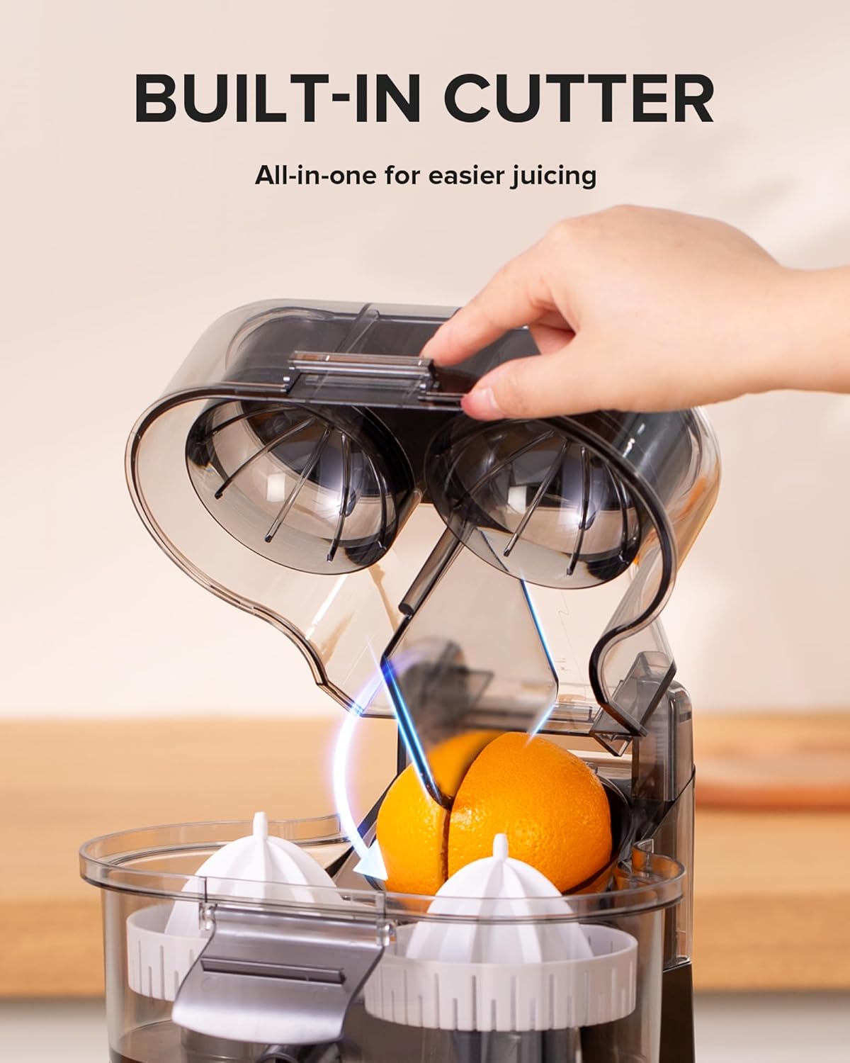 🍊 Dual-Head Electric Citrus Juicer
