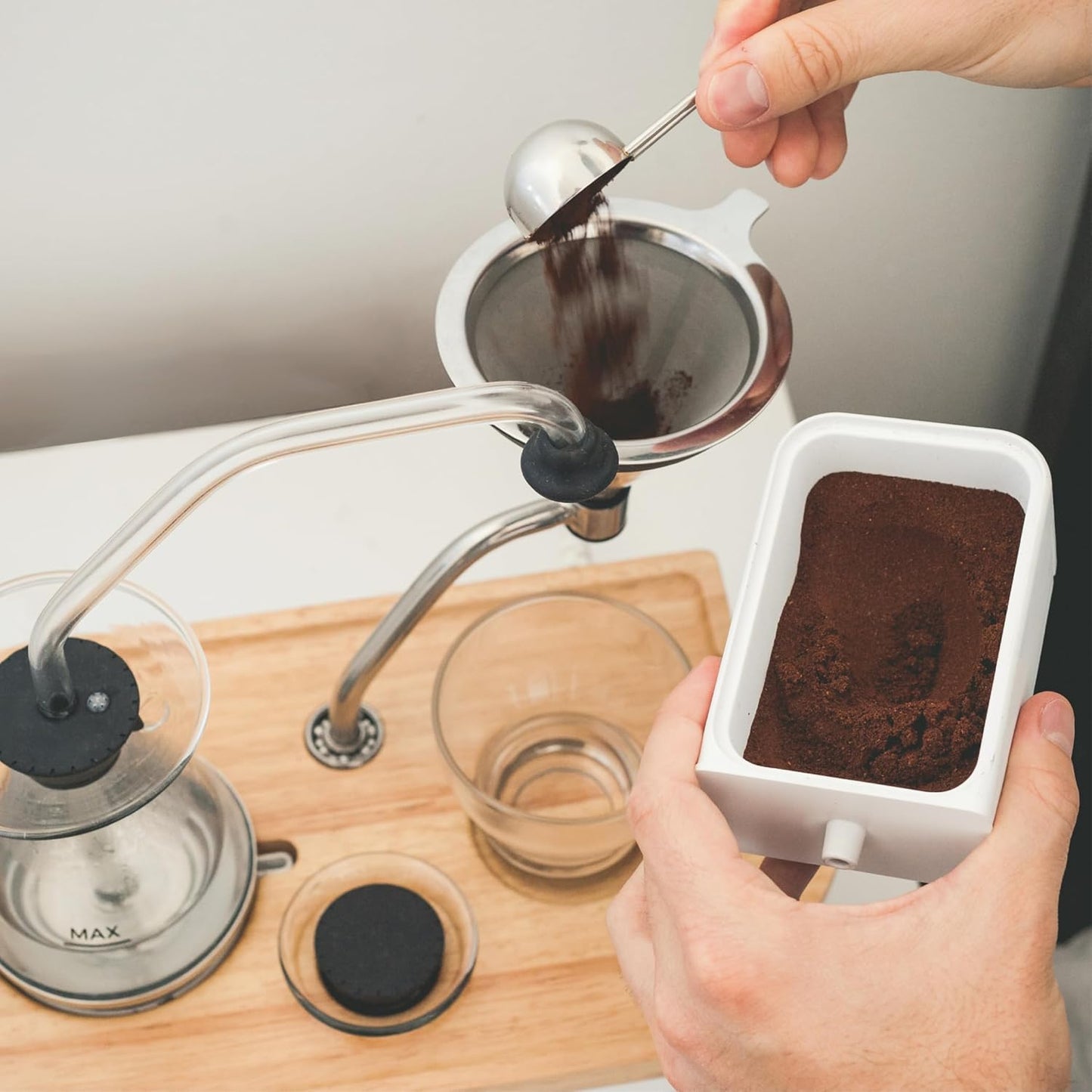 ⏰ Coffee Alarm Clock | Auto‑Brew at Wake‑Up | Tea or Coffee | Milk Cooler