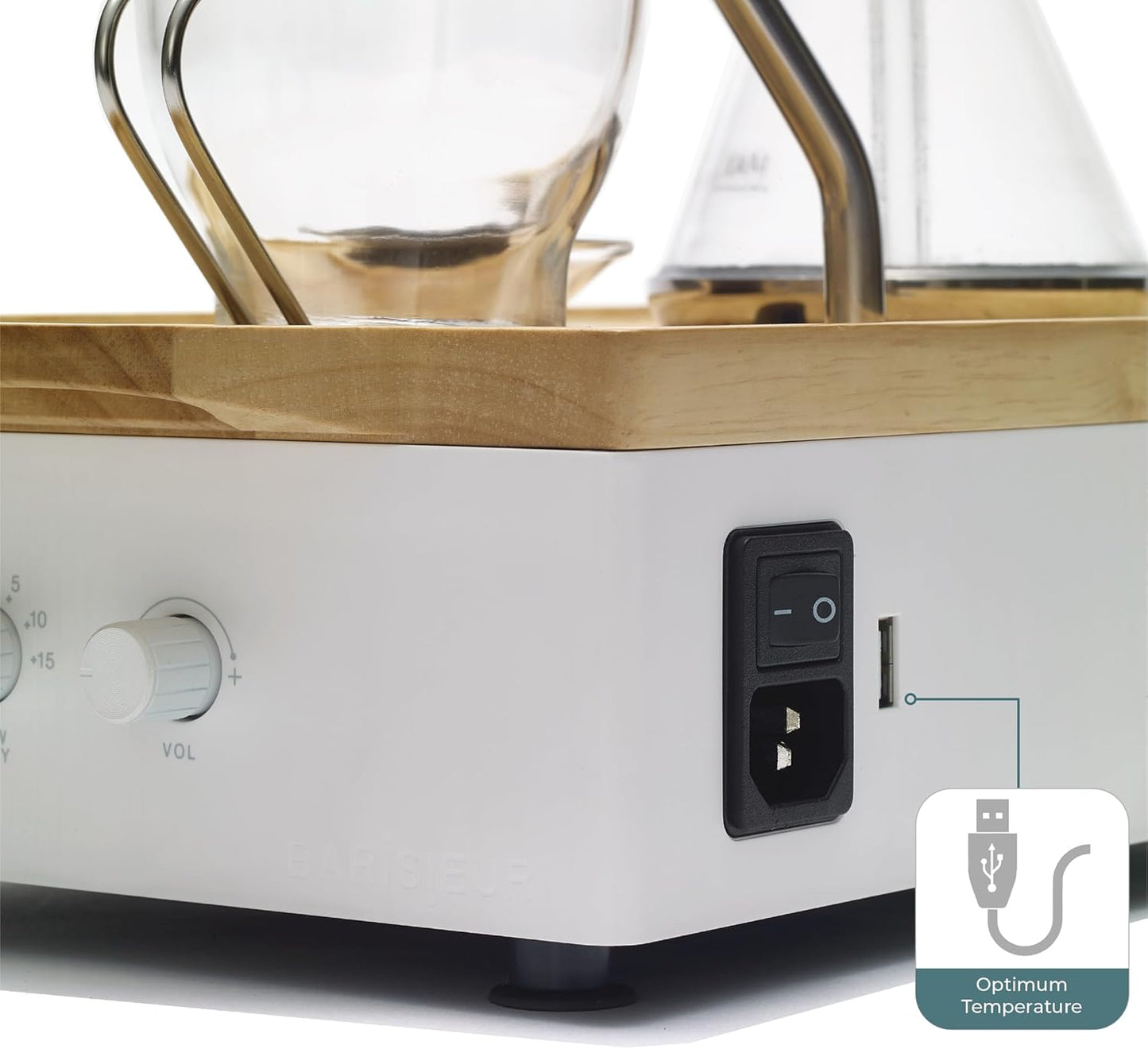 ⏰ Coffee Alarm Clock | Auto‑Brew at Wake‑Up | Tea or Coffee | Milk Cooler