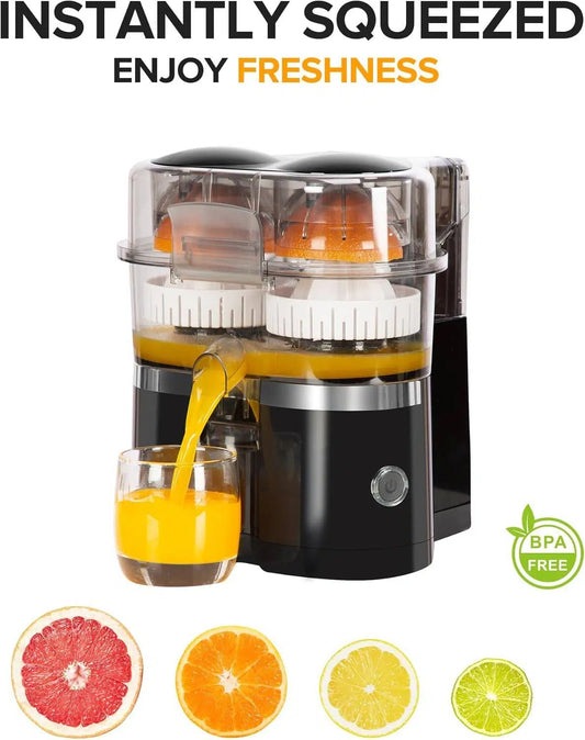 🍊 Dual-Head Electric Citrus Juicer