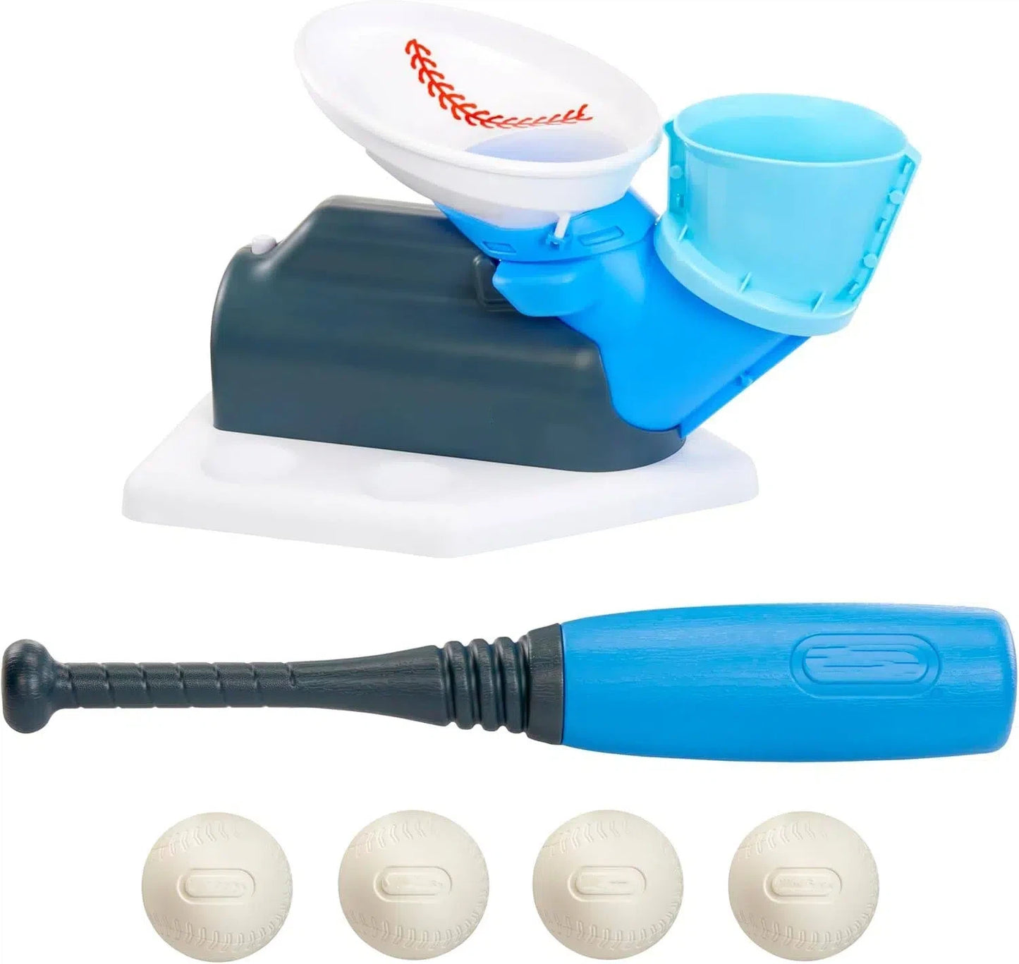 ⚾ 2‑in‑1 Pop ’n Pitch Trainer – Automatic Pitching Machine for Kids Ages 3+