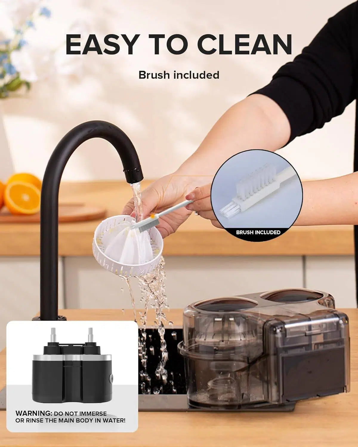 🍊 Dual-Head Electric Citrus Juicer