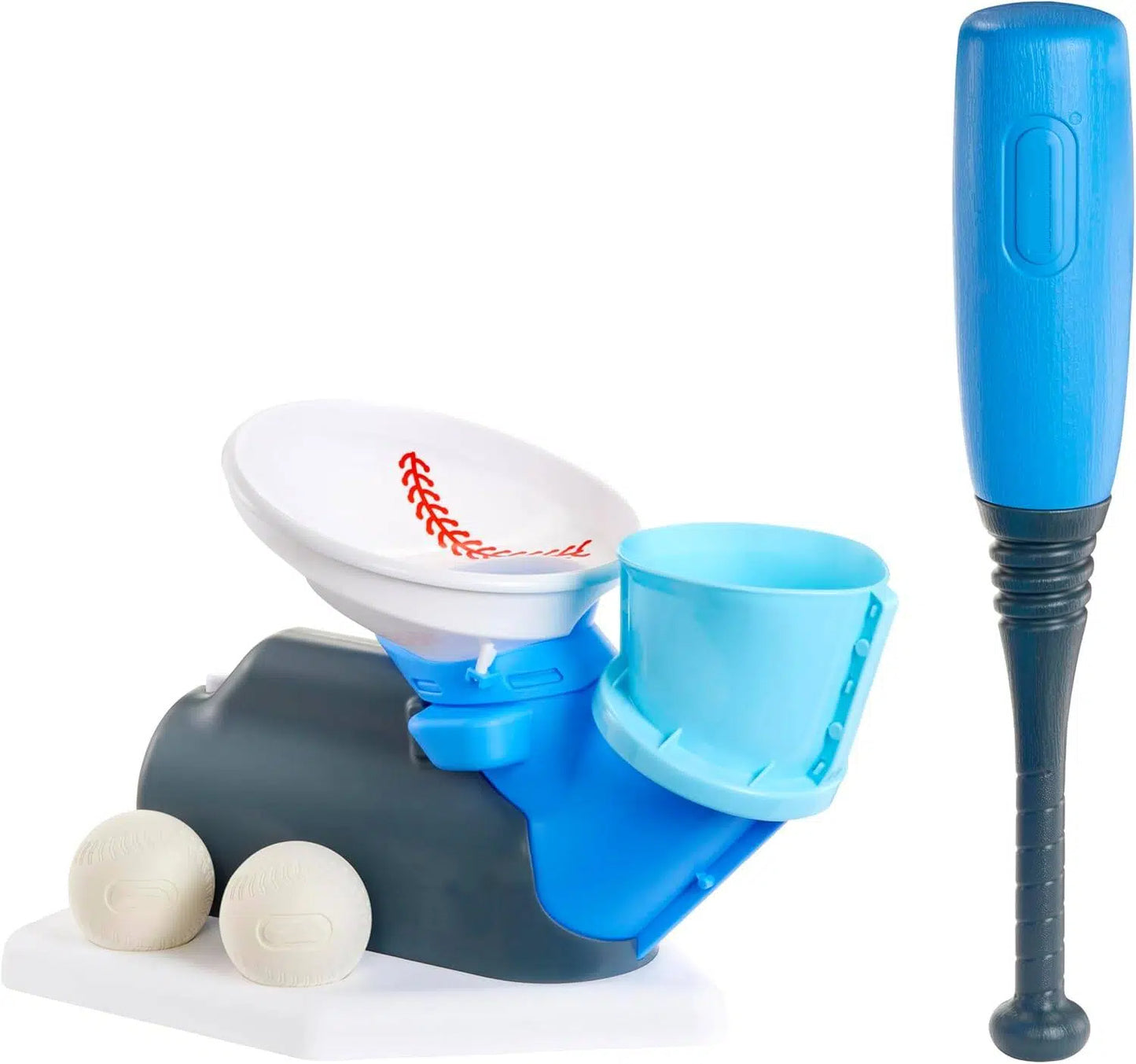 ⚾ 2‑in‑1 Pop ’n Pitch Trainer – Automatic Pitching Machine for Kids Ages 3+