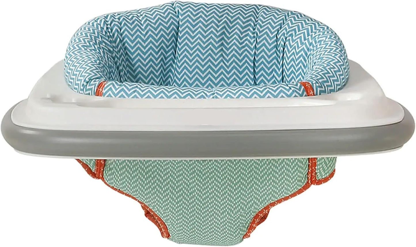 🚪 Doorway Bumper Jumper | Adjustable Height | Machine‑Washable Seat | Play Tray