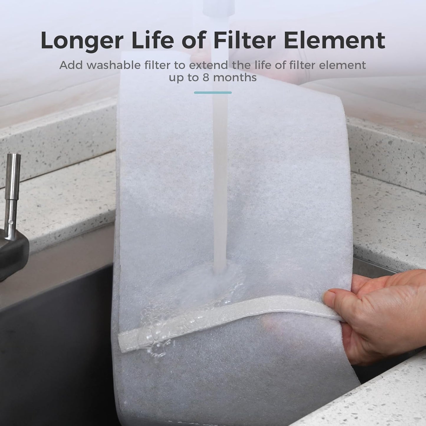 🌀 2-in-1 Air Purifier & Circulator Fan | Covers 1980 sq.ft | Washable Filter | Smart WiFi