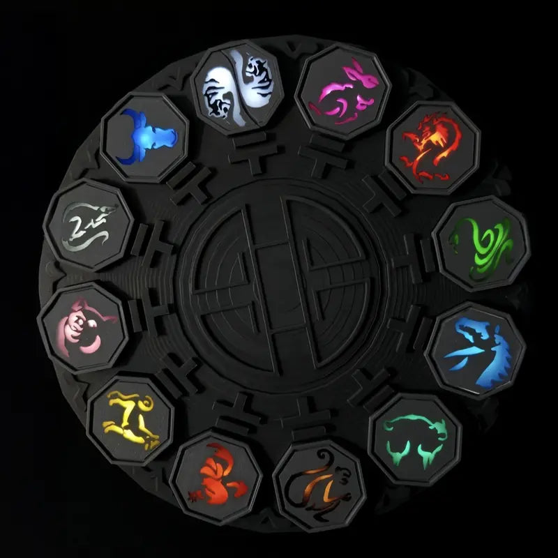 ✨ Glowing Magic Talismans – 12-Piece Set