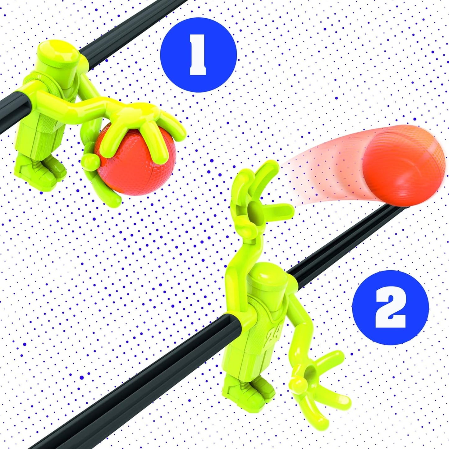 🎮Fun Tabletop Family Indoor Basketball Shooting Game for Kids & Adults