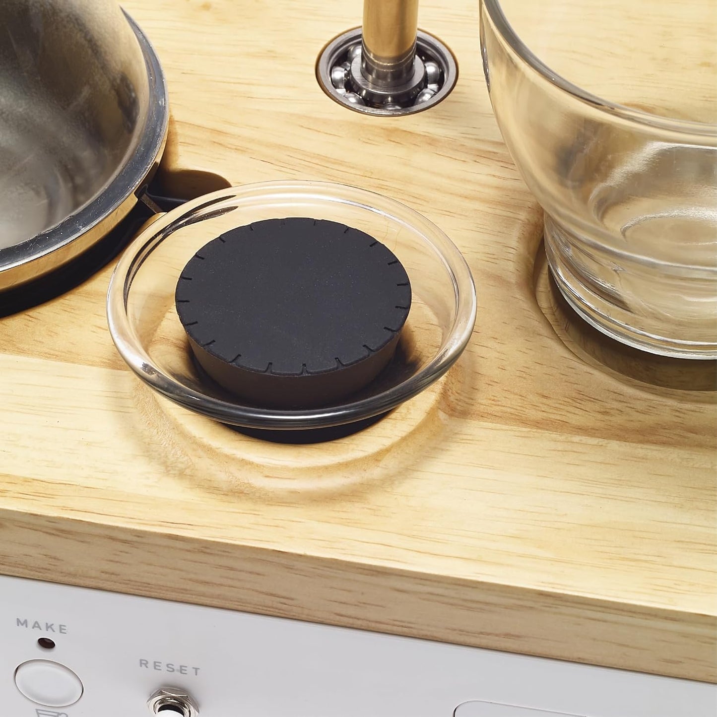 ⏰ Coffee Alarm Clock | Auto‑Brew at Wake‑Up | Tea or Coffee | Milk Cooler