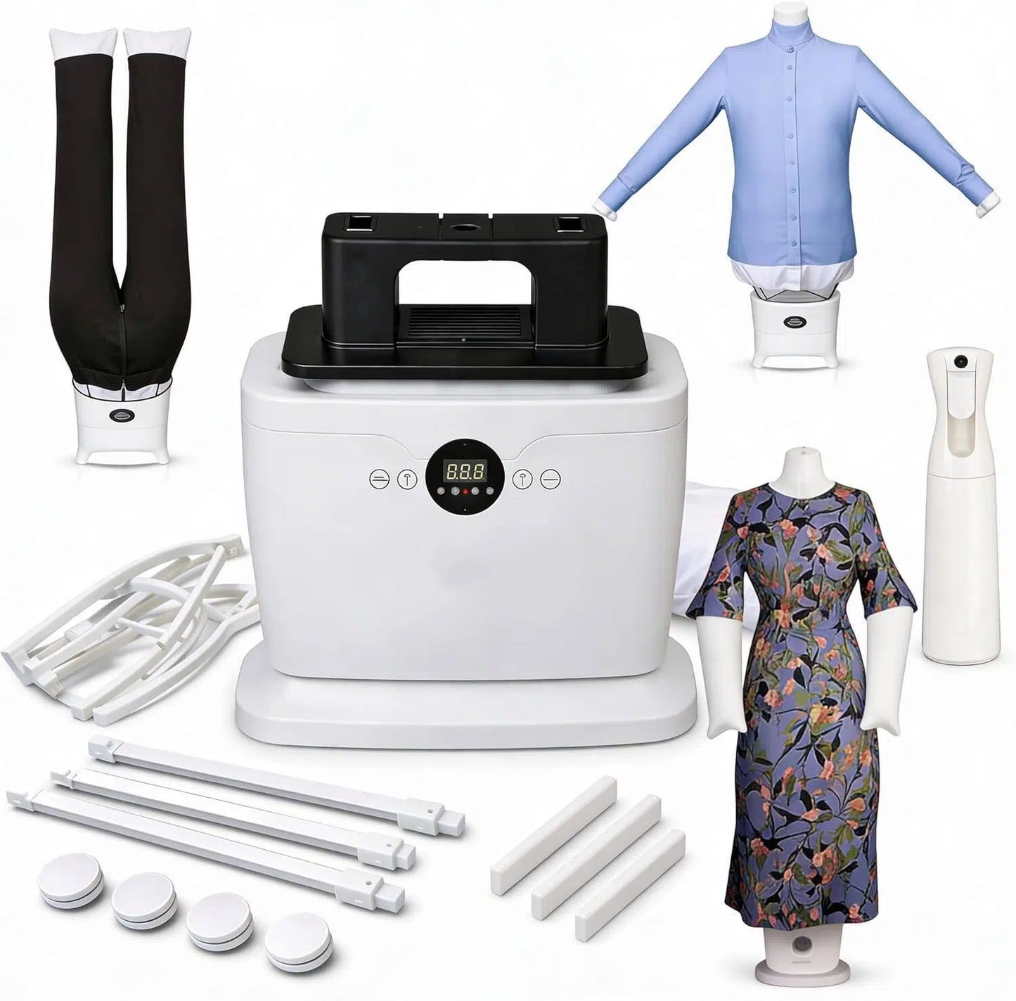 👕 The Automatic Ironing Machine