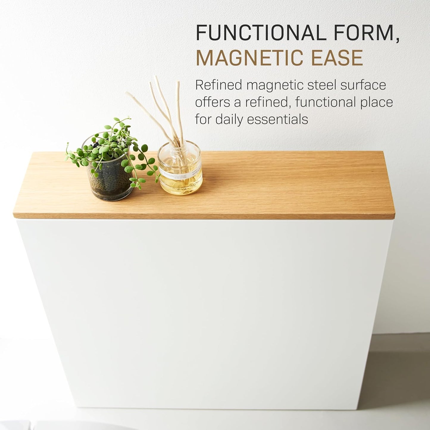 🚽 Pull-Out Bathroom Storage Cabinet