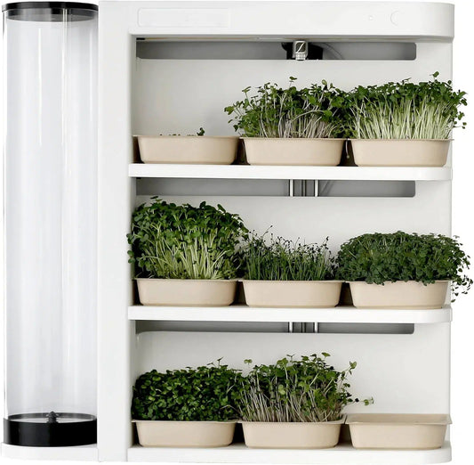 🌱 Fully Automated Indoor Garden – LED Growing Unit