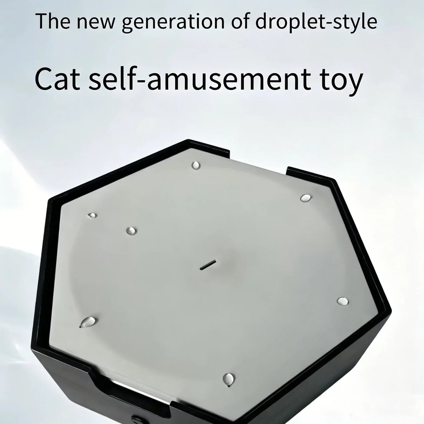 🐾 Automatic Drip Cat Water Toy