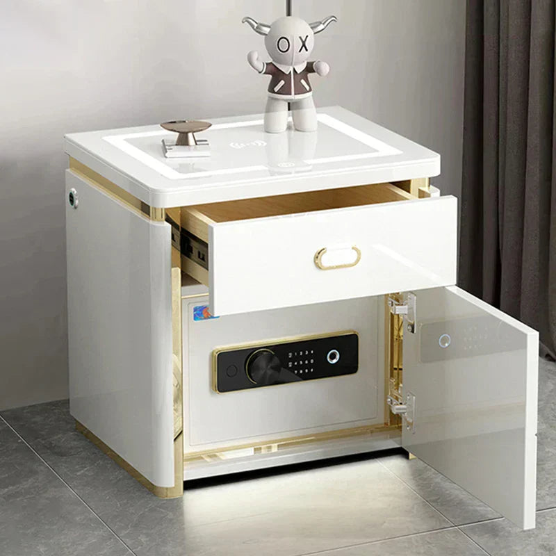 ✨ Smart LED Bedside Table