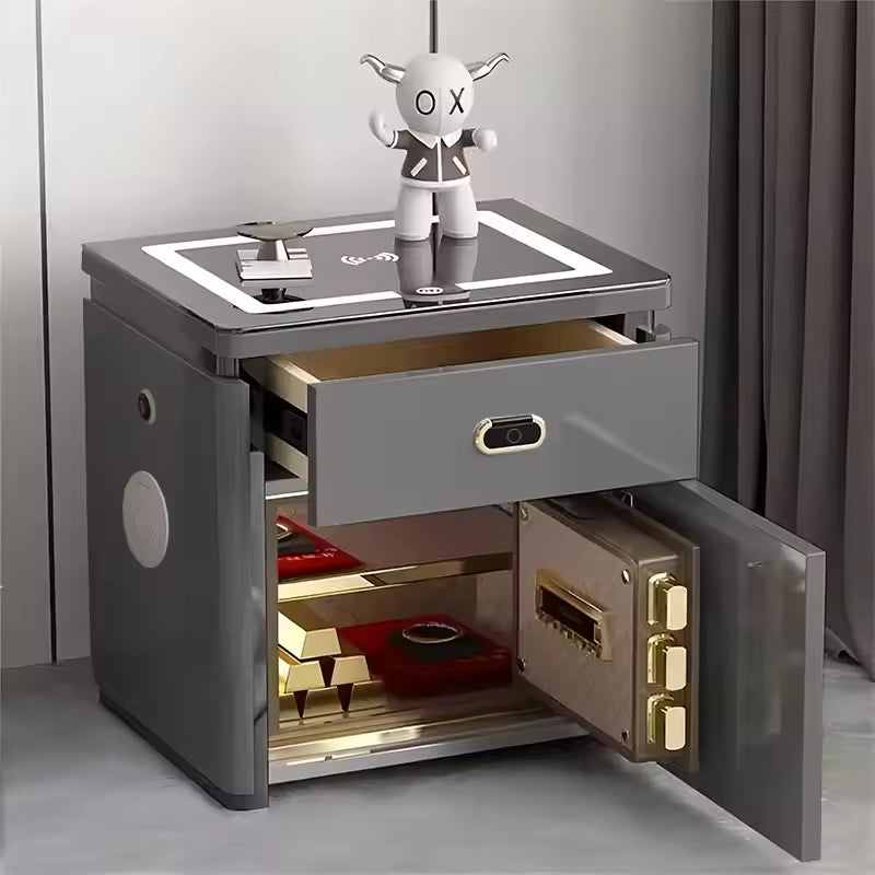 ✨ Smart LED Bedside Table