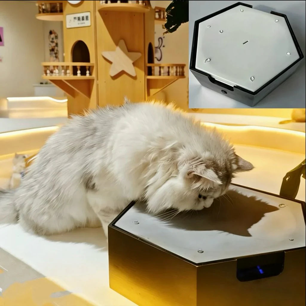🐾 Automatic Drip Cat Water Toy