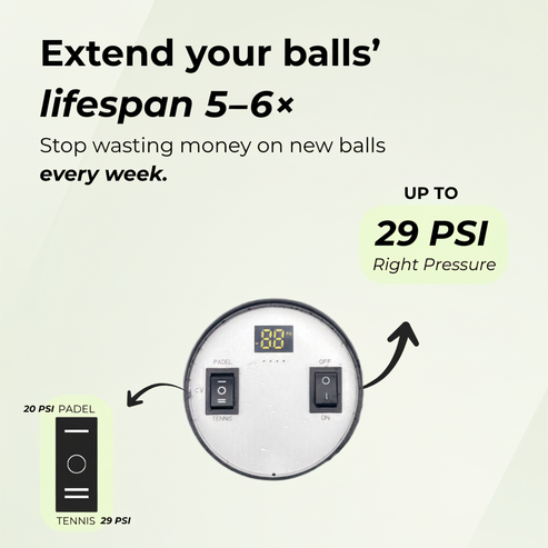 🏸 Pressure Pod – Preserve Your Pressure