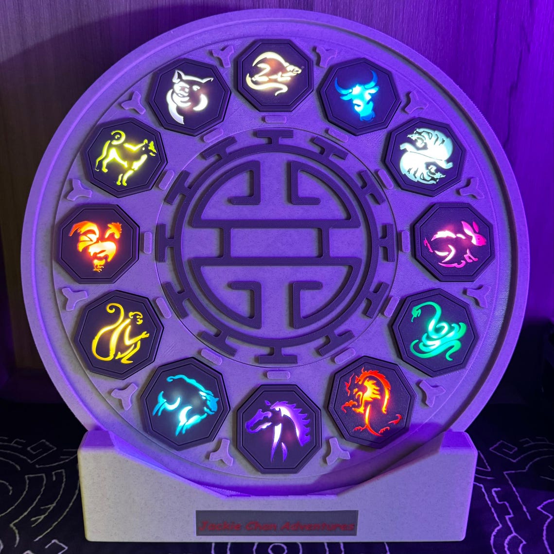 ✨ Glowing Magic Talismans – 12-Piece Set