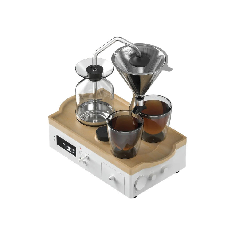 ⏰ Coffee Alarm Clock | Auto‑Brew at Wake‑Up | Tea or Coffee | Milk Cooler
