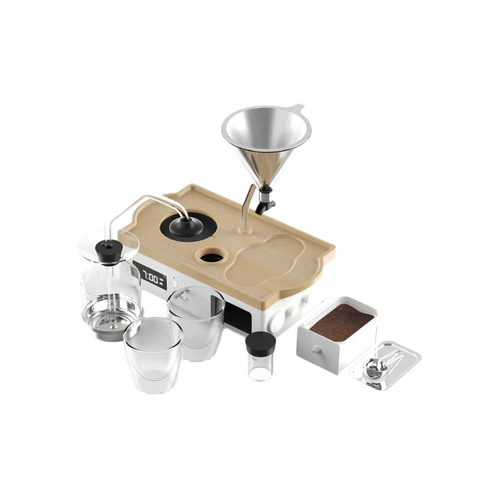 ⏰ Coffee Alarm Clock | Auto‑Brew at Wake‑Up | Tea or Coffee | Milk Cooler