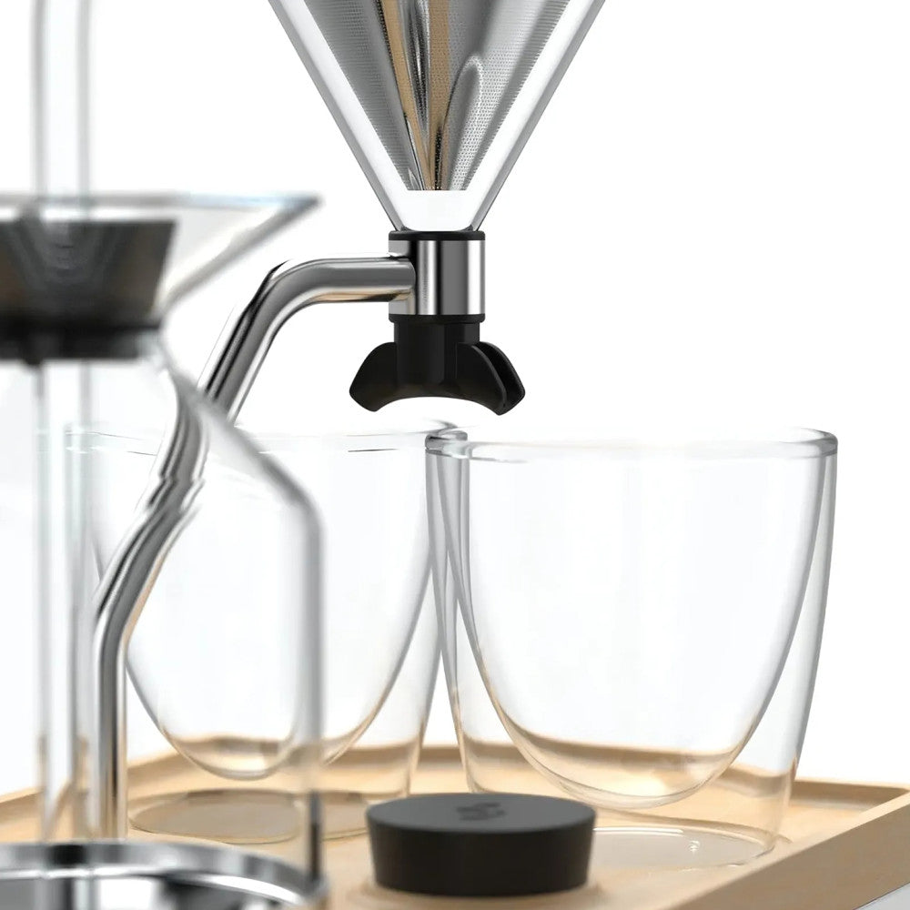 ⏰ Coffee Alarm Clock | Auto‑Brew at Wake‑Up | Tea or Coffee | Milk Cooler